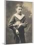 Franz Von Vecsey Young Violinist in 1905-null-Mounted Photographic Print