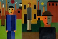 Factories, 1926-Franz W. Seiwert-Giclee Print