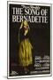 Franz Werfel's the Song of Bernadette, 1943, "The Song of Bernadette" Directed by Henry King-null-Mounted Giclee Print