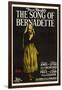 Franz Werfel's the Song of Bernadette, 1943, "The Song of Bernadette" Directed by Henry King-null-Framed Giclee Print