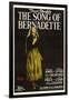 Franz Werfel's the Song of Bernadette, 1943, "The Song of Bernadette" Directed by Henry King-null-Framed Giclee Print