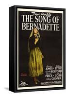 Franz Werfel's the Song of Bernadette, 1943, "The Song of Bernadette" Directed by Henry King-null-Framed Stretched Canvas