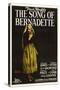 Franz Werfel's the Song of Bernadette, 1943, "The Song of Bernadette" Directed by Henry King-null-Stretched Canvas