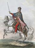 Emperor Ferdinand I of Austria as King of Hungary, 1830-Franz Wolf-Mounted Giclee Print