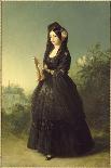 Portrait de Marie Caroline Auguste de Bourbon, duchesse d'Aumale (1822-1869)-Franz Xaver Winterhalter-Giclee Print