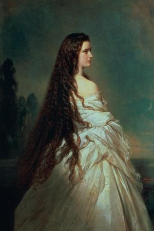 Elizabeth of Bavaria (1837-98), Wife of Emperor Franz Joseph I of Austria (1830-1916)
