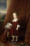 Portrait of Queen Victoria 1859-Franz Xaver Winterhalter-Giclee Print