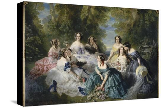 Stretched Canvas Print, , large