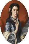 Marie Nikolaievna De Russie (1819-1876) - Grand Duchess Maria Nikolaevna of Russia (1819-1876), Duc-Franz Xaver Winterhalter-Giclee Print