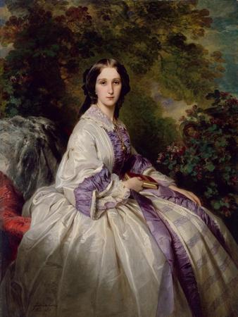 Portrait of Countess Maria Ivanovna Lamsdorf, Née Beck, 1859
