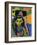 Franzi, 1910-Ernst Ludwig Kirchner-Framed Giclee Print