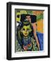 Franzi, 1910-Ernst Ludwig Kirchner-Framed Giclee Print