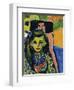 Franzi, 1910-Ernst Ludwig Kirchner-Framed Giclee Print