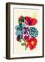 Franzi's Bouquet-null-Framed Giclee Print