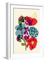 Franzi's Bouquet-null-Framed Giclee Print