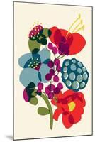 Franzi's Bouquet-null-Mounted Giclee Print