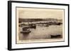 Französische Kriegsschiffe, Toulon, Torpilleurs-null-Framed Giclee Print