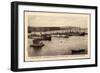 Französische Kriegsschiffe, Toulon, Torpilleurs-null-Framed Giclee Print