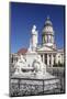 Franzoesischer Dom (French Cathedral), Schiller memorial, Gendarmenmarkt, Mitte, Berlin, Germany, E-Markus Lange-Mounted Photographic Print