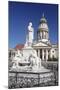 Franzoesischer Dom (French Cathedral), Schiller memorial, Gendarmenmarkt, Mitte, Berlin, Germany, E-Markus Lange-Mounted Photographic Print