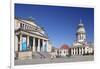 Franzoesischer Dom (French Cathedral), Schiller memorial, Konzerthaus (concert hall), Gendarmenmark-Markus Lange-Framed Photographic Print