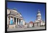 Franzoesischer Dom (French Cathedral), Schiller memorial, Konzerthaus (concert hall), Gendarmenmark-Markus Lange-Framed Photographic Print