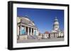 Franzoesischer Dom (French Cathedral), Schiller memorial, Konzerthaus (concert hall), Gendarmenmark-Markus Lange-Framed Photographic Print