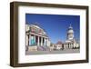 Franzoesischer Dom (French Cathedral), Schiller memorial, Konzerthaus (concert hall), Gendarmenmark-Markus Lange-Framed Photographic Print