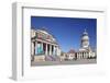 Franzoesischer Dom (French Cathedral), Schiller memorial, Konzerthaus (concert hall), Gendarmenmark-Markus Lange-Framed Photographic Print