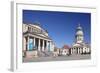 Franzoesischer Dom (French Cathedral), Schiller memorial, Konzerthaus (concert hall), Gendarmenmark-Markus Lange-Framed Photographic Print