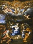 Adoration of the Shepherds-Französischer Maler-Stretched Canvas