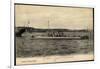 Französisches Kriegsschiff, Brest, Torpilleur-null-Framed Giclee Print