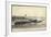 Französisches Kriegsschiff Im Hafen, Segelboot-null-Framed Giclee Print