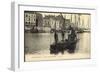Französisches U Boot, Dunkerque, Sous Marin-null-Framed Giclee Print