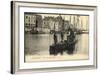 Französisches U Boot, Dunkerque, Sous Marin-null-Framed Giclee Print