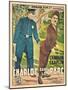 Französisches Werbeplakat für Charlie Chaplins vierten Film 'In The Park' (1915)-null-Mounted Giclee Print