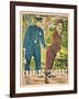 Französisches Werbeplakat für Charlie Chaplins vierten Film 'In The Park' (1915)-null-Framed Giclee Print