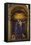 Frari Triptych-Giovanni Bellini-Framed Stretched Canvas