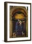 Frari Triptych-Giovanni Bellini-Framed Giclee Print