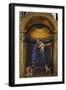 Frari Triptych-Giovanni Bellini-Framed Giclee Print