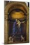 Frari Triptych-Giovanni Bellini-Mounted Giclee Print