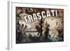 Frascati-Jules Chéret-Framed Giclee Print