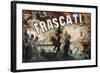 Frascati-Jules Chéret-Framed Giclee Print