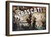 Frascati-Jules Chéret-Framed Giclee Print