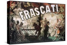 Frascati-Jules Chéret-Stretched Canvas