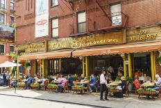Italian restaurant in Little Italy, Manhattan, New York City, United States of America, North Ameri-Fraser Hall-Photographic Print