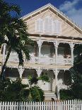 Old Town Architecture, Key West, Florida, USA-Fraser Hall-Photographic Print