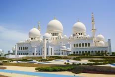 Sheikh Zayed Grand Mosque, Abu Dhabi, United Arab Emirates, Middle East-Fraser Hall-Photographic Print