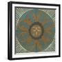 Fraser Tile VII-Chariklia Zarris-Framed Art Print