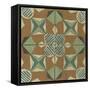 Fraser Tile VIII-Chariklia Zarris-Framed Stretched Canvas